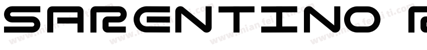 Sarentino Regular字体转换